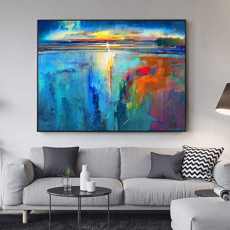 sea wall art